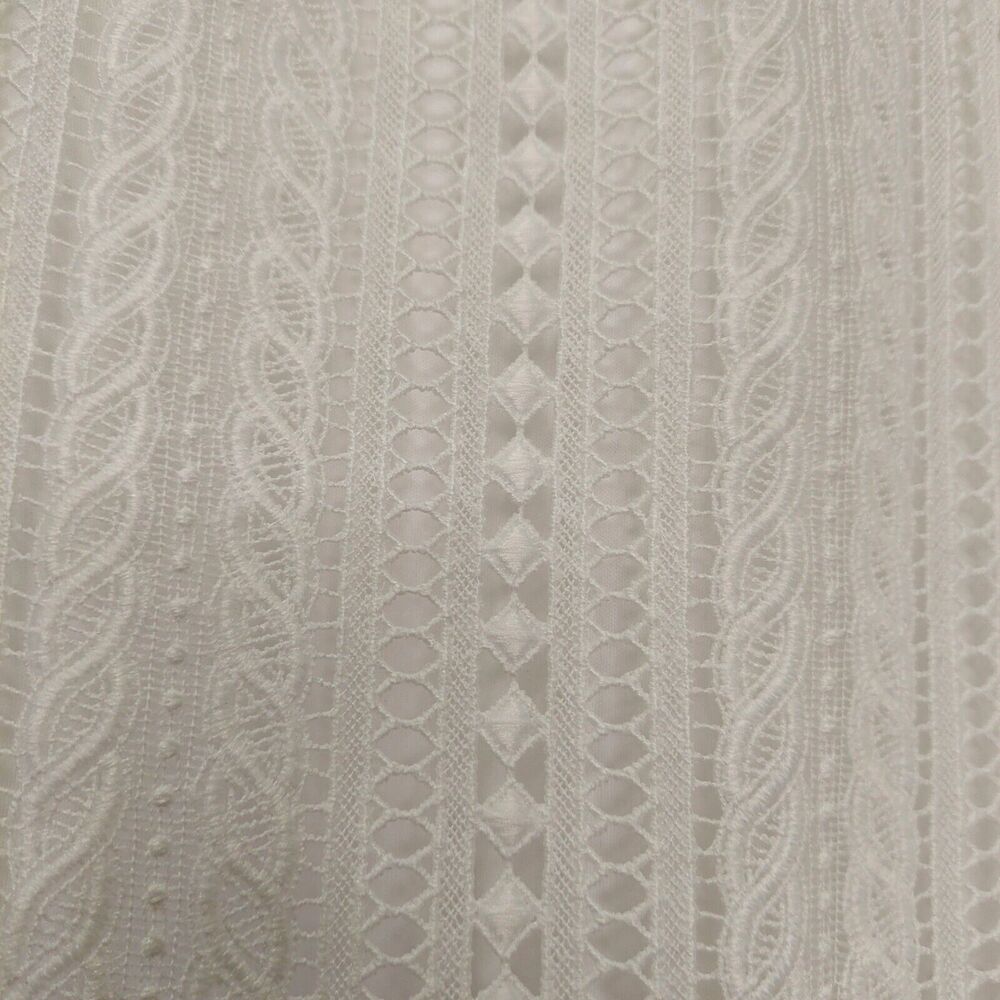 Doe & Rae Women’s Sheath~Size Small~ Sleeveless~Lace Overlay~Drop Waist~Lined - Picture 7 of 12